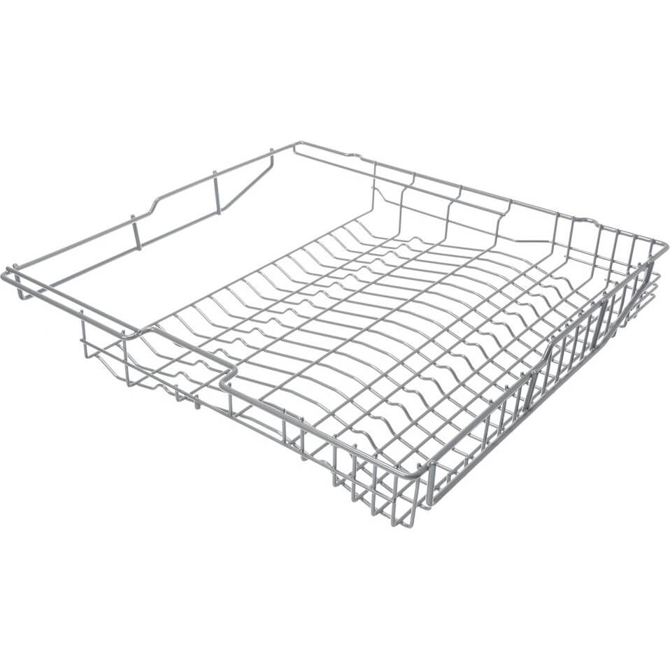 Geschirrkorb 3  Ebene Draht- silber (20002290)