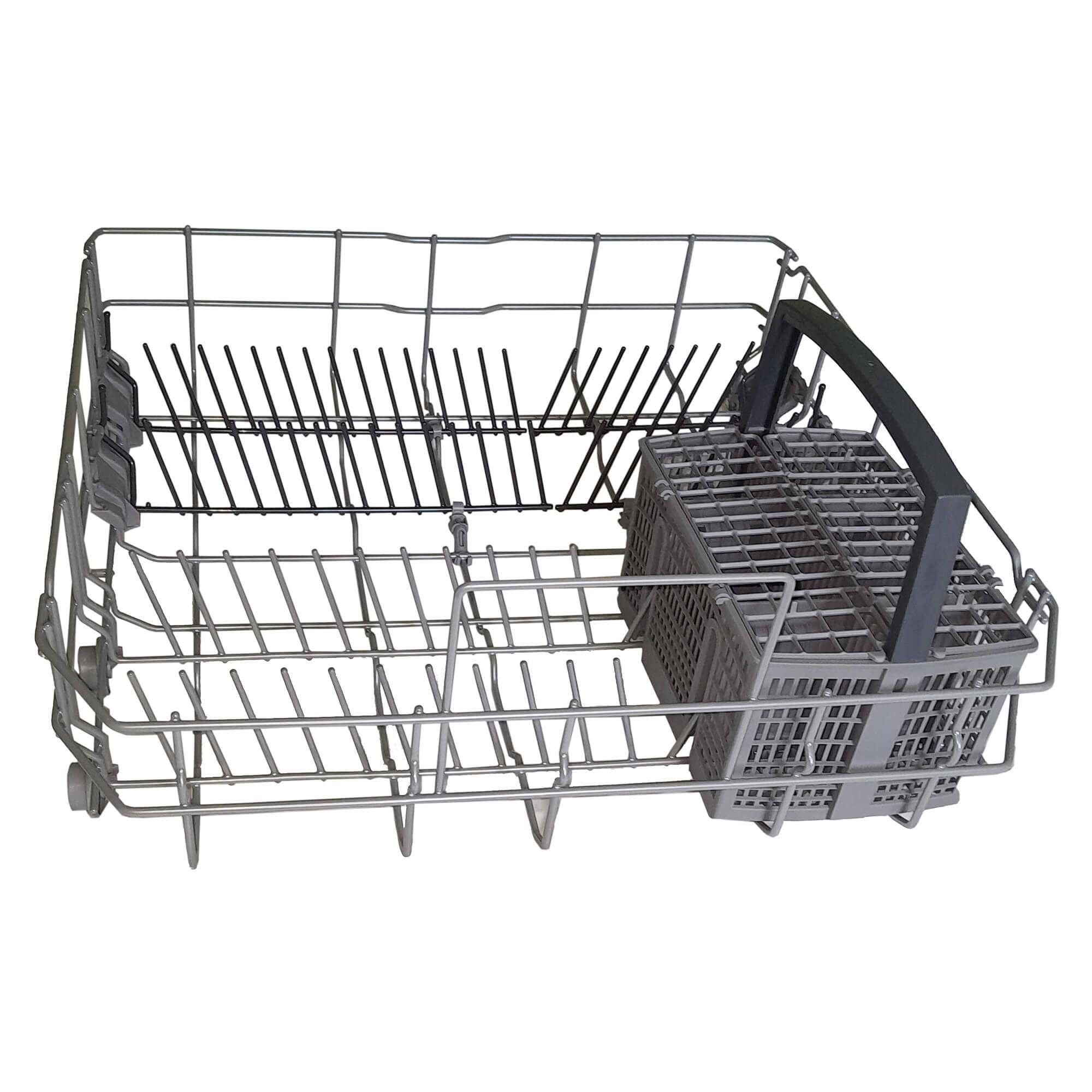 Geschirrkorb unten silber- 4 Klappstachel Einzelteile siehe SN636X03IE-41 (BD-20006942)