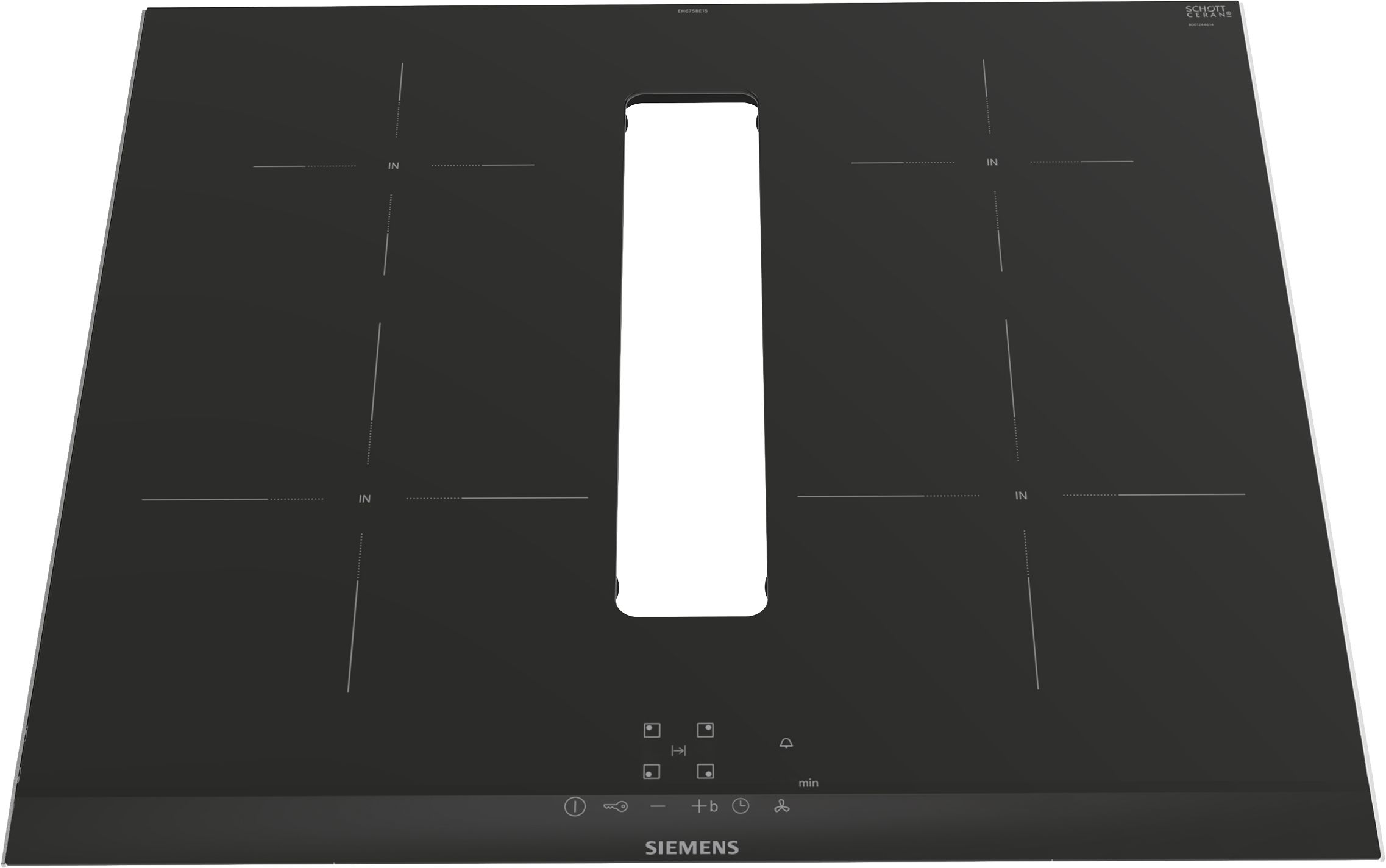 Glaskeramikfl�che (BD-20004205)