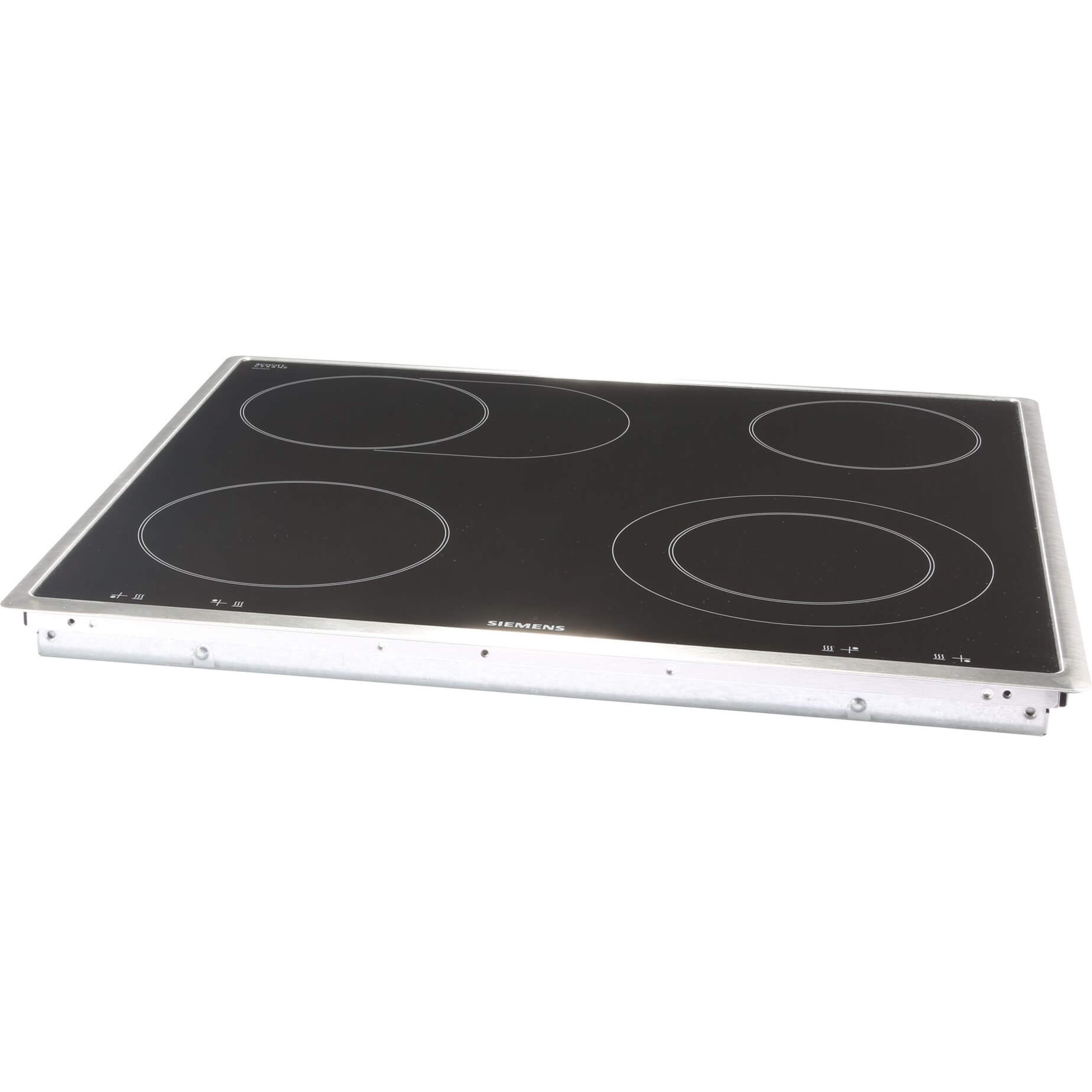 Glaskeramikfl�che Edelstahl (BD-00681068)