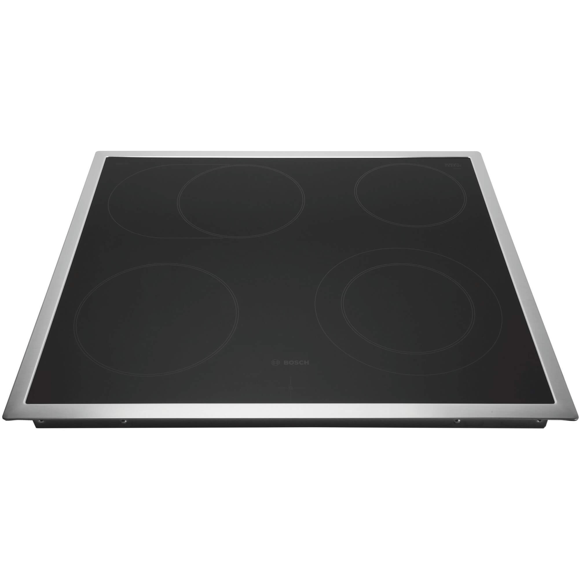 Glaskeramikfl�che Edelstahl-Rahmen (BD-00776582)