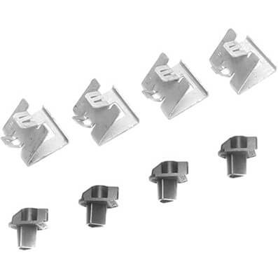 Glaskeramikfl�che Edelstahl-Rahmen (BD-20001634)