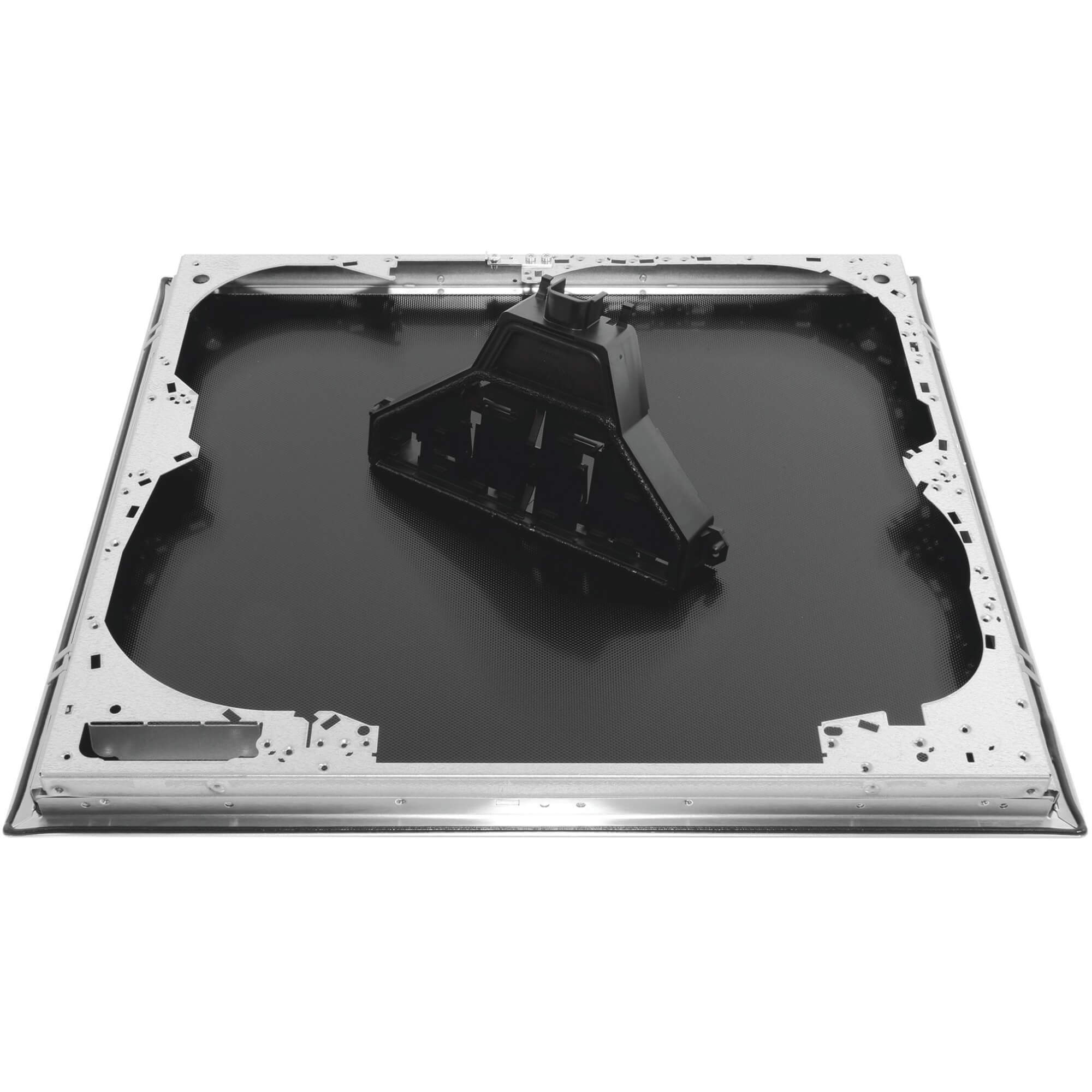 Glaskeramikfl�che Edelstahl-Rahmen +Befestigungsfedern 173604 (BD-00775341)