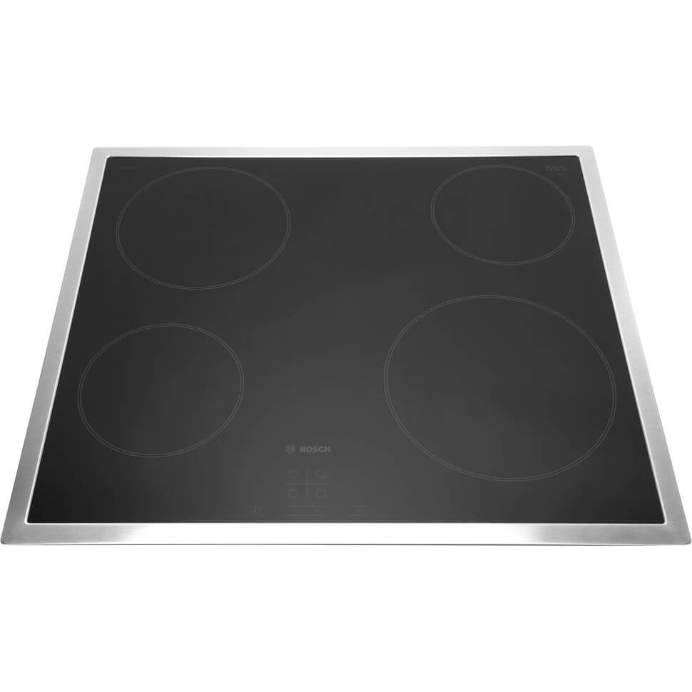 Glaskeramikfl�che Edelstahl-Rahmen + Befestigungsfedern 173604 (BD-20001725)