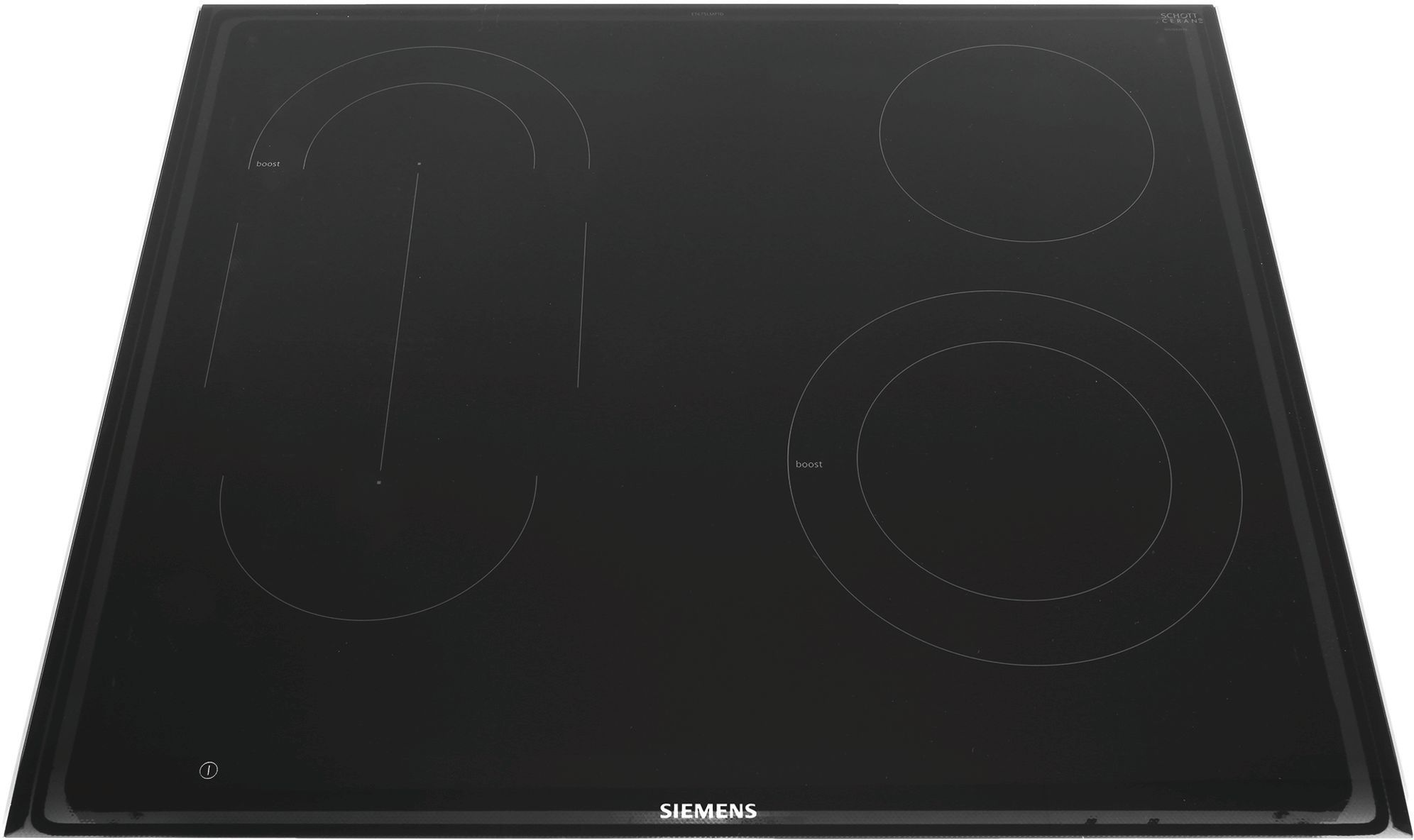 Glaskeramikfl�che Zierleisten l -r - Facette vorne- +Rastnasen (ws) 174959- +Erdungsklemme 611061  Glaskeramikfl�che Zierleisten l -r - Facette vorne- +Rastnasen (ws) 174959- +Erdungsklemme 611061 (BD-00773348)