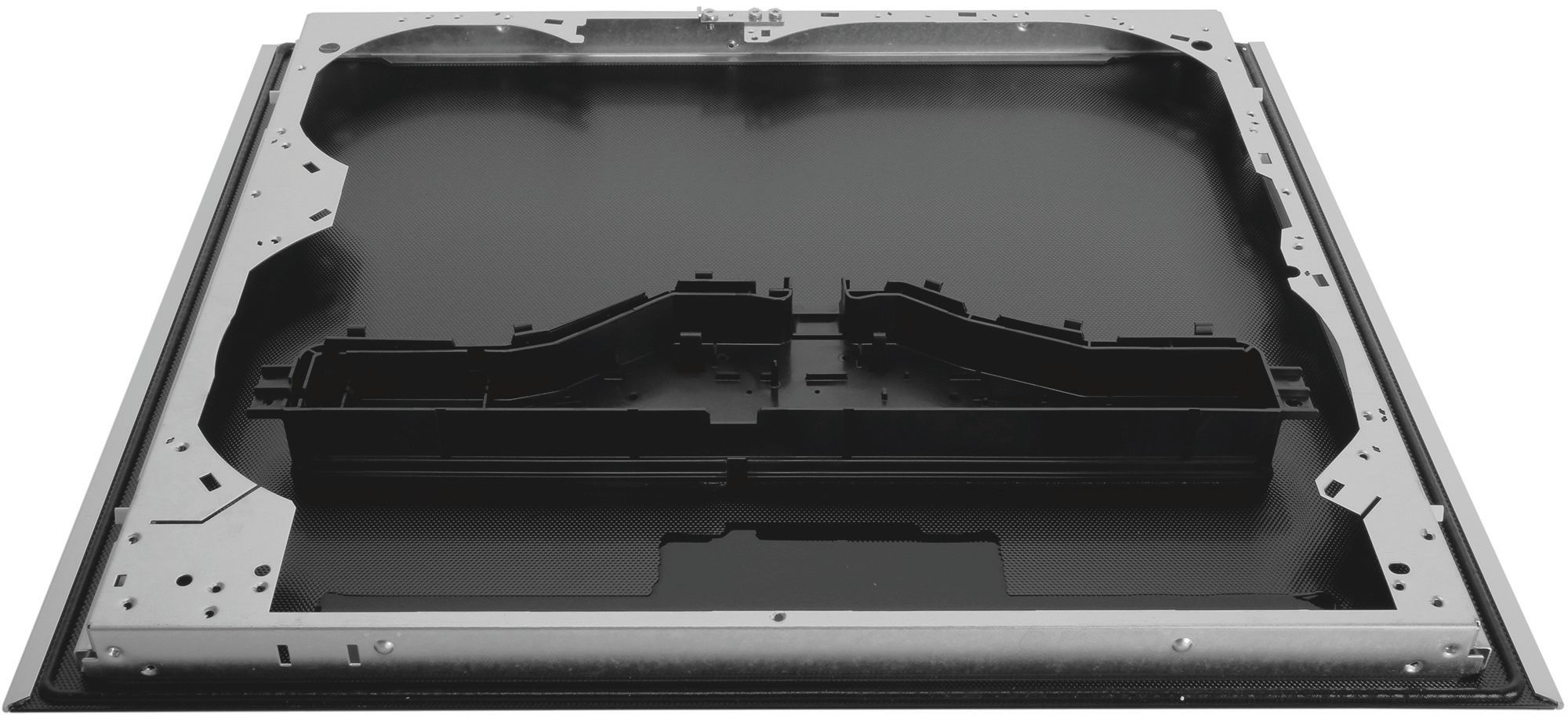 Glaskeramikfl�che Zierleisten l -r - Facette vorne- +Rastnasen (ws) 174959- +Erdungsklemme 611061  Glaskeramikfl�che Zierleisten l -r - Facette vorne- +Rastnasen (ws) 174959- +Erdungsklemme 611061 (BD-00776196)