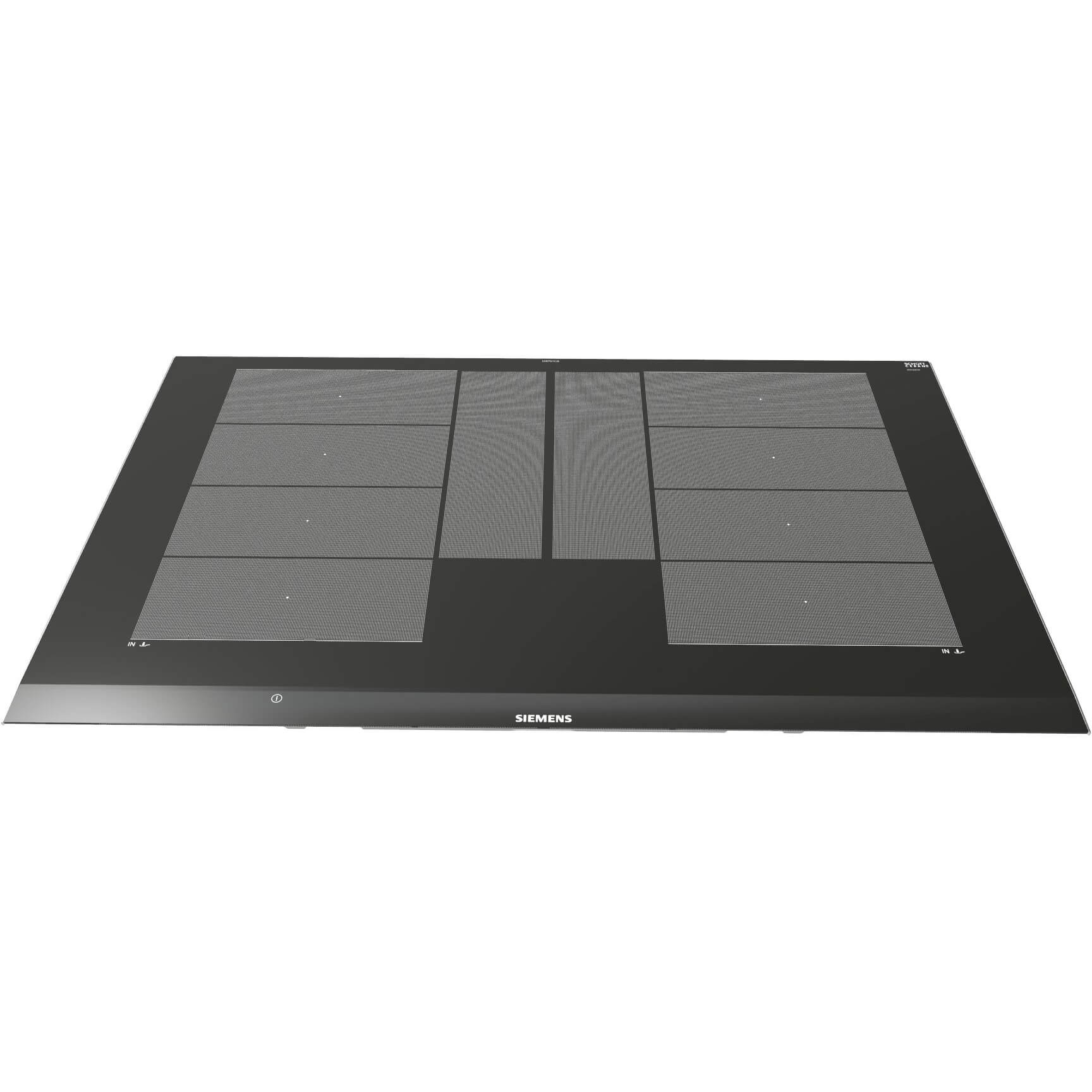 Glaskeramikplatte BSH 00715619 f�r Induktionskochfeld Herd (00715619)