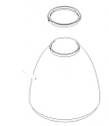 Glask�rper f�r Thermokanne BSH 00267906 f�r Filterkaffeemaschine (00267906)