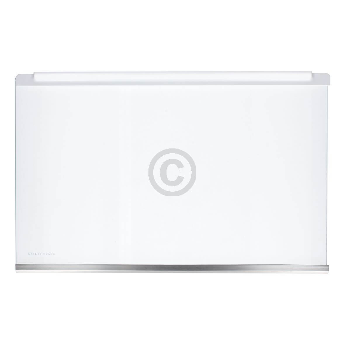 Glasplatte AEG 265104107-7 475x305mm mit Leisten f�r K�hlschrank (EA-2651041077)