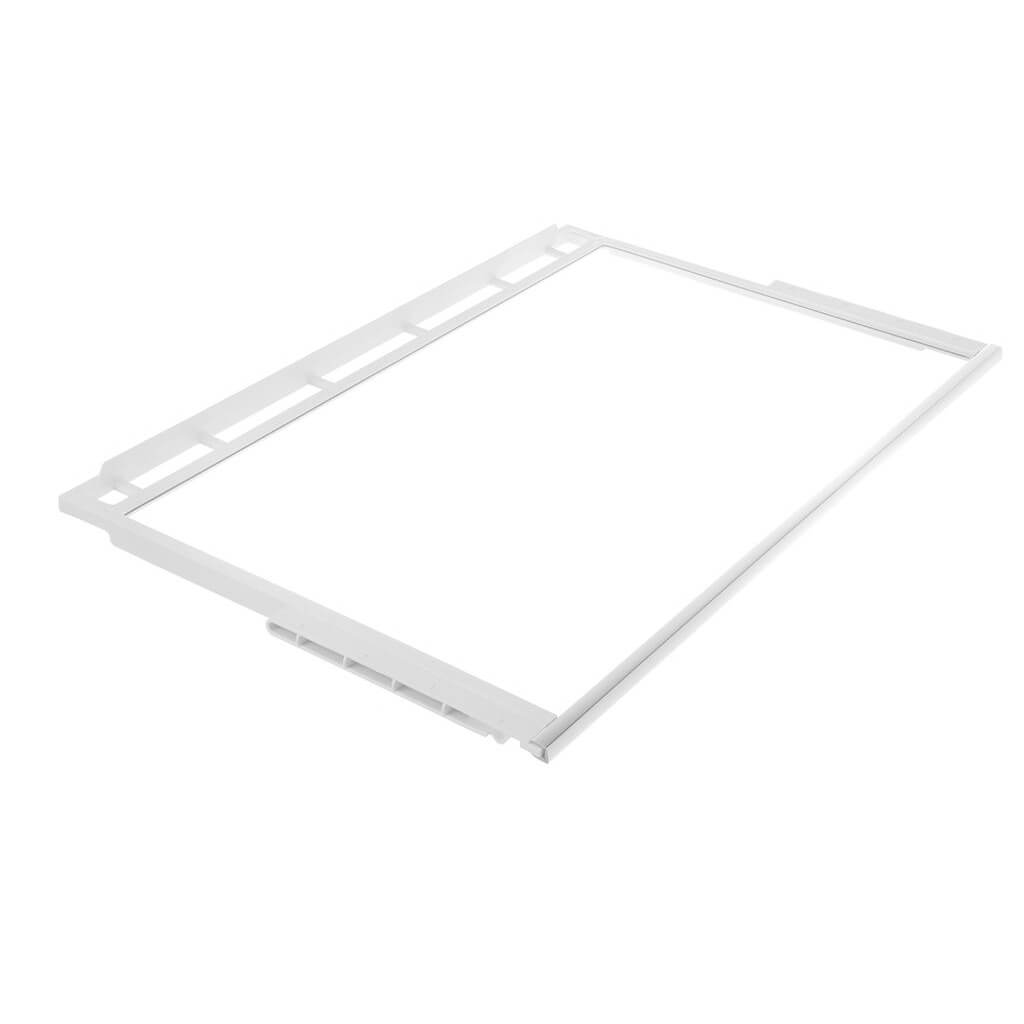 Glasplatte BSH 00743196 473x229mm in Rahmen f�r K�hlschrank K�hlGefrierKombination (00743196)