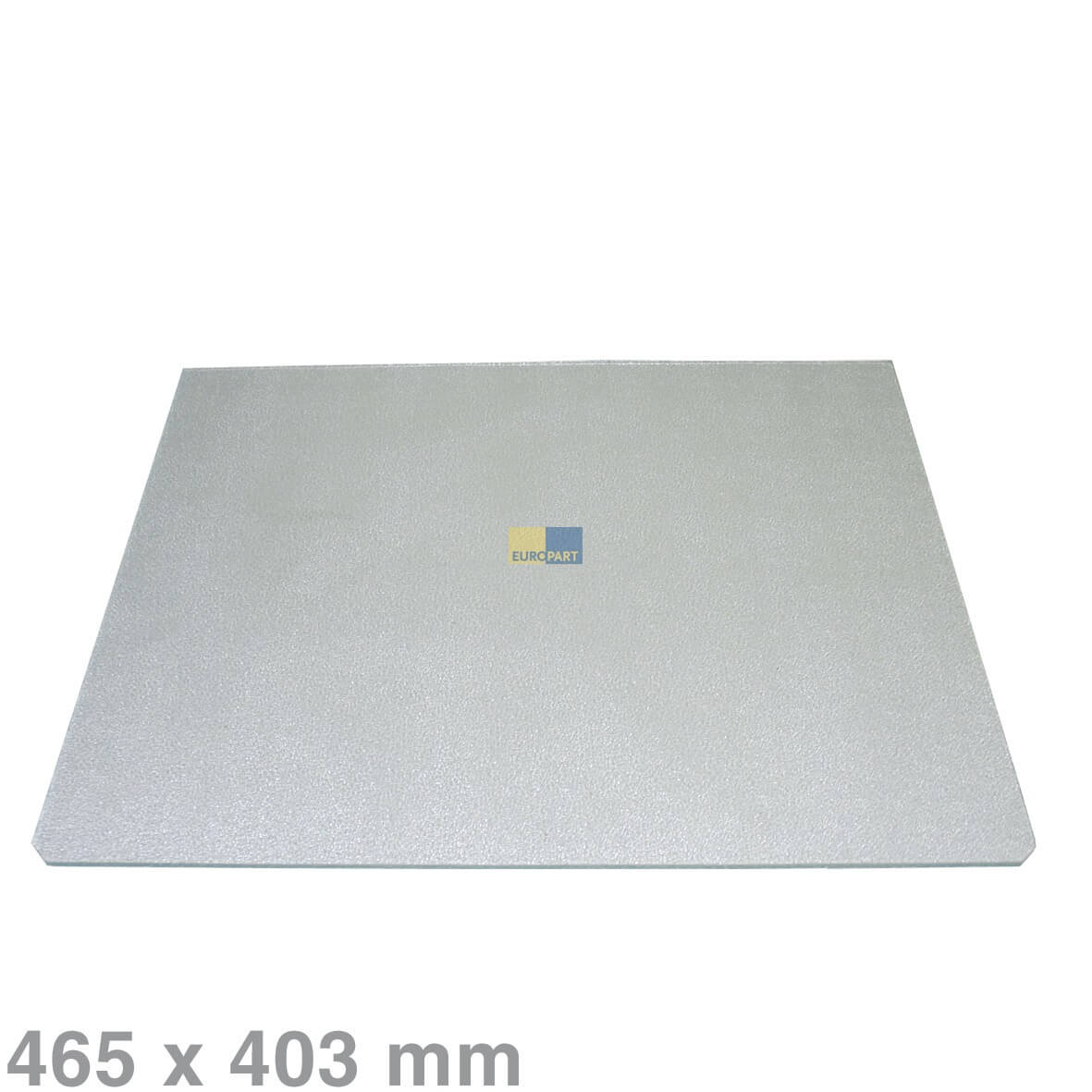 Glasplatte INDESIT C00076928 465x403mm f�r Gem�sefach K�hlschrank (KD-C00076928)