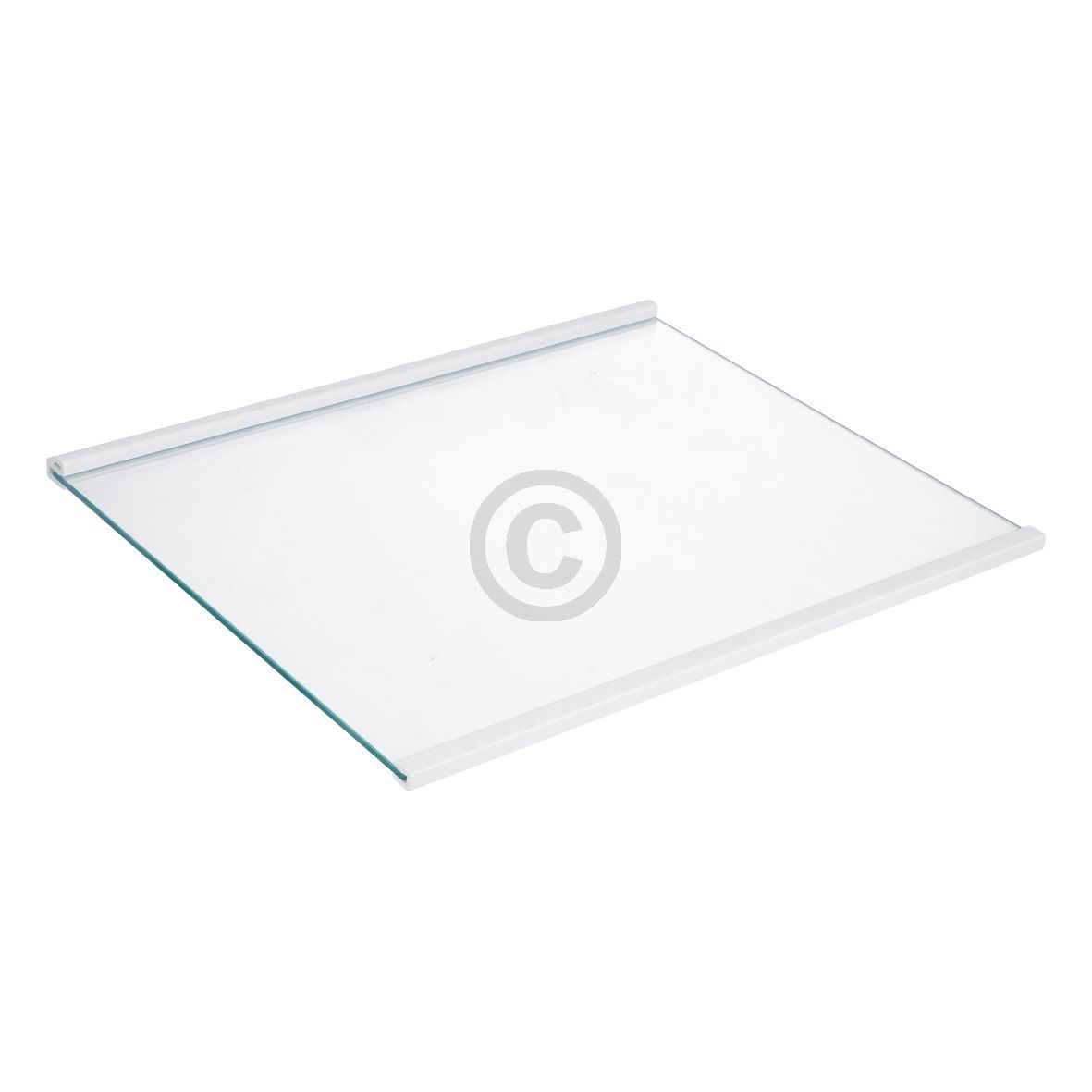 Glasplatte oben f�r Gefrierteil LG  310x260mm mit Leisten in K�hlGefrierKombination (AHT74413807)