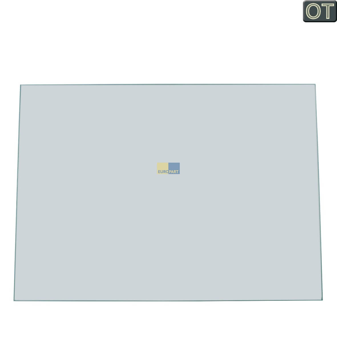 Glasplatte �ber Gem�sefach Electrolux 242629428-2 521x402mm in K�hlschrank K�hlGefrierKombination (2426294282)