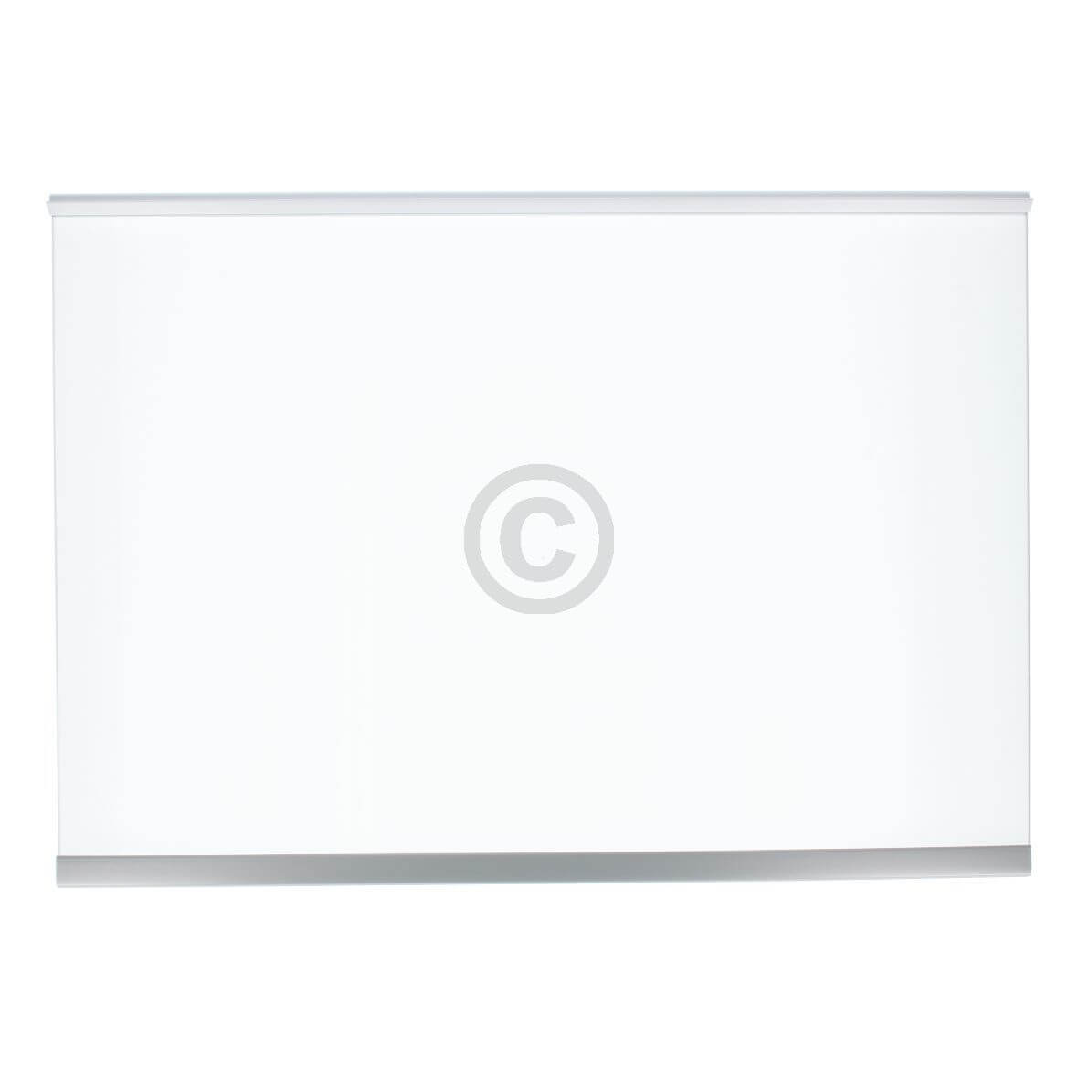 Glasplatte Whirlpool 481x343mm mit Leisten f�r K�hlteilinnenraum K�hlGefrierKombination (KD-481010667591)