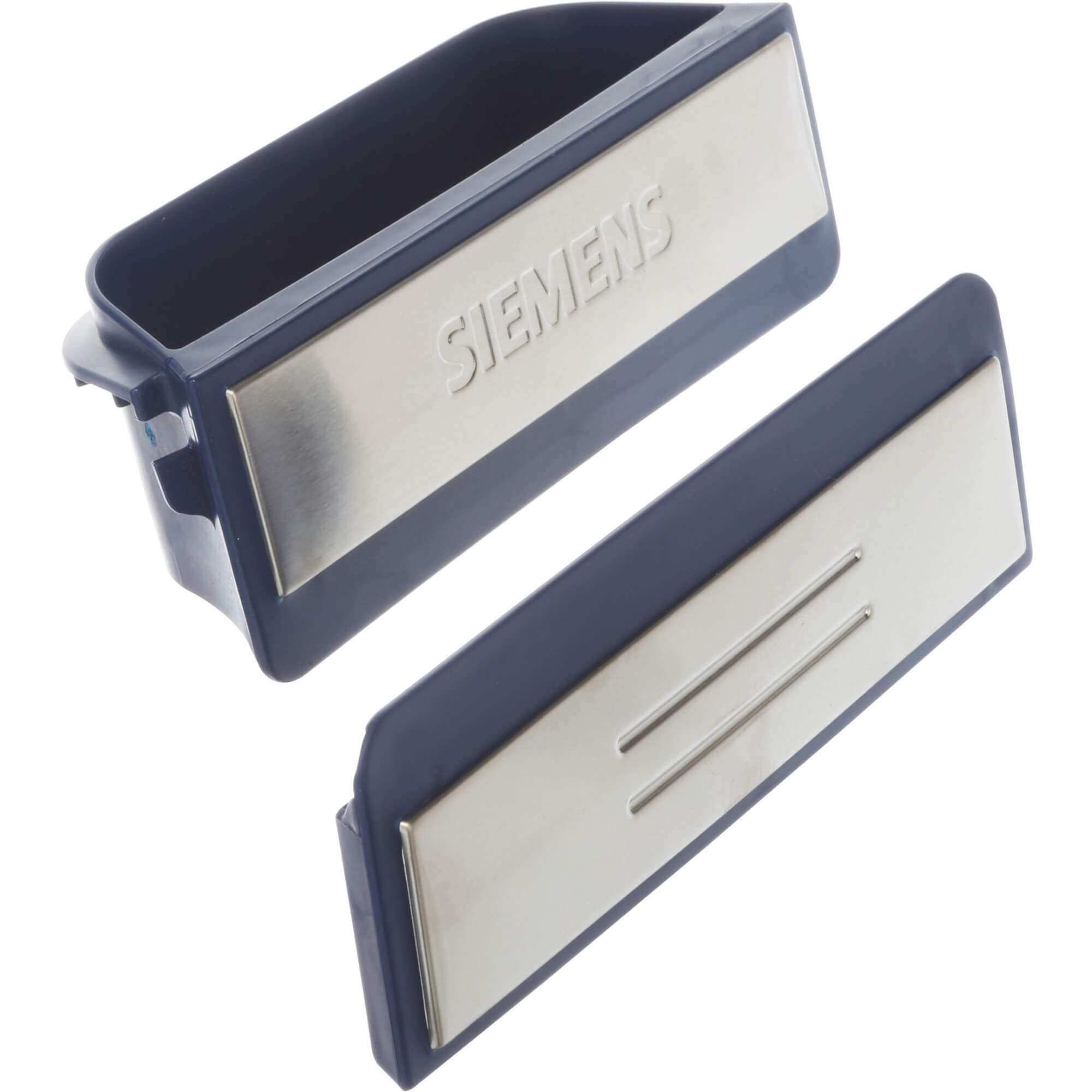 Griff Set OK und UK- Siemens- dunkelblau- Edelstahleinleger (BD-00616394)