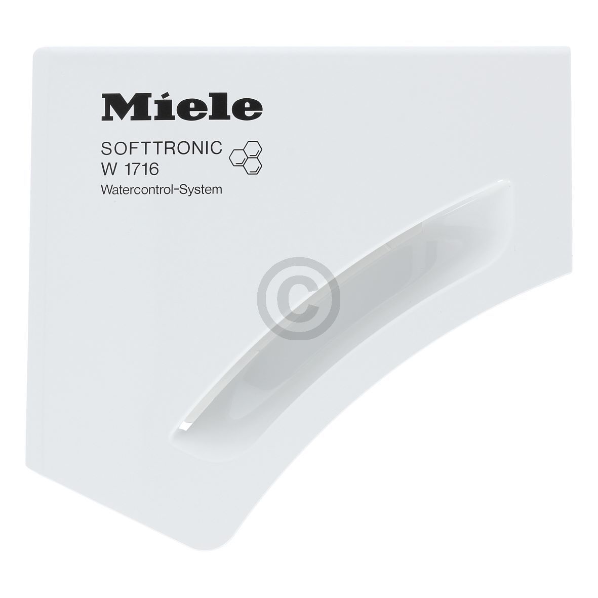 Griffplatte Miele 6761720 f�r Waschmaschine (EA-6761720)