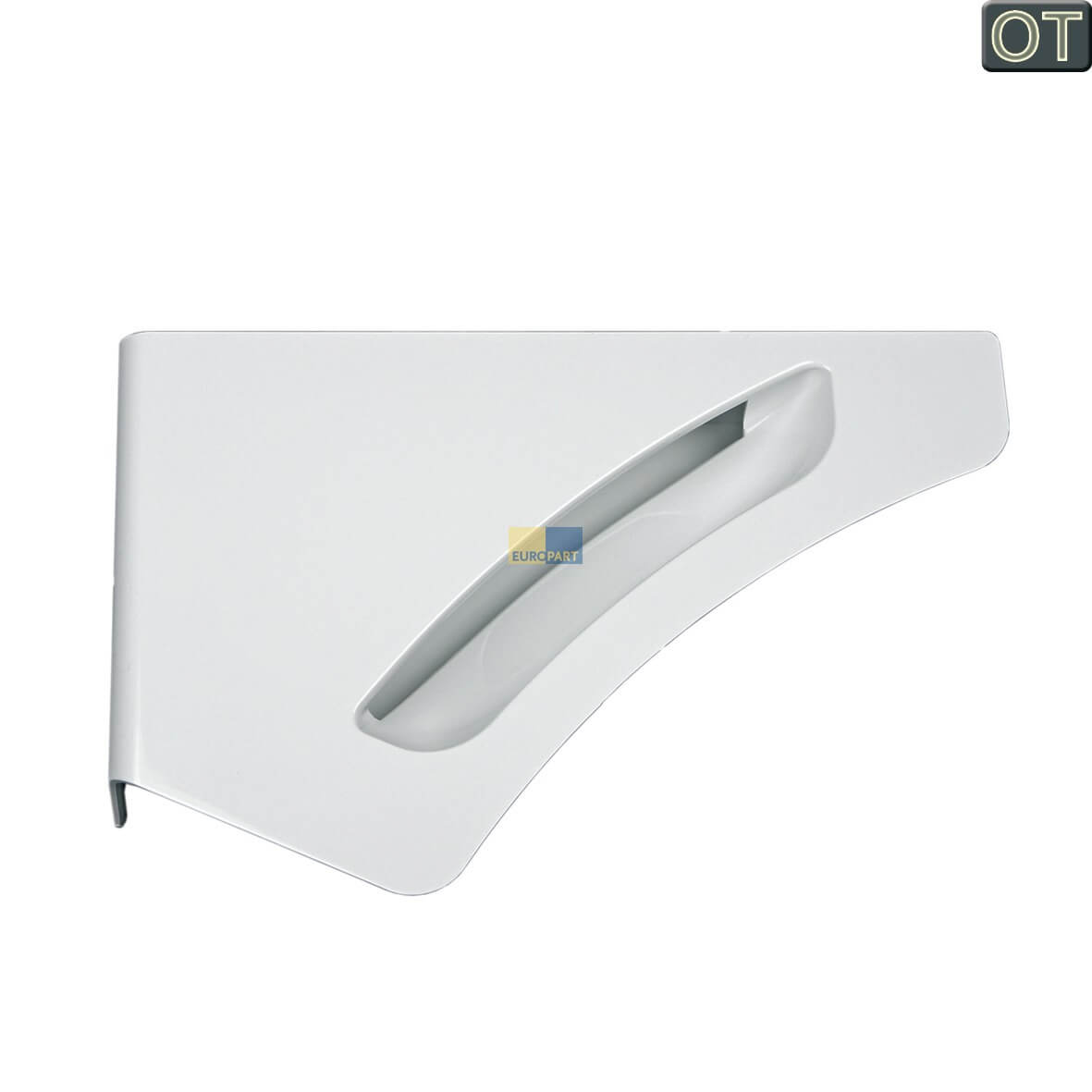 Griffplatte Miele 7181210 f�r Schublade Waschmaschine Trockner (7181210)