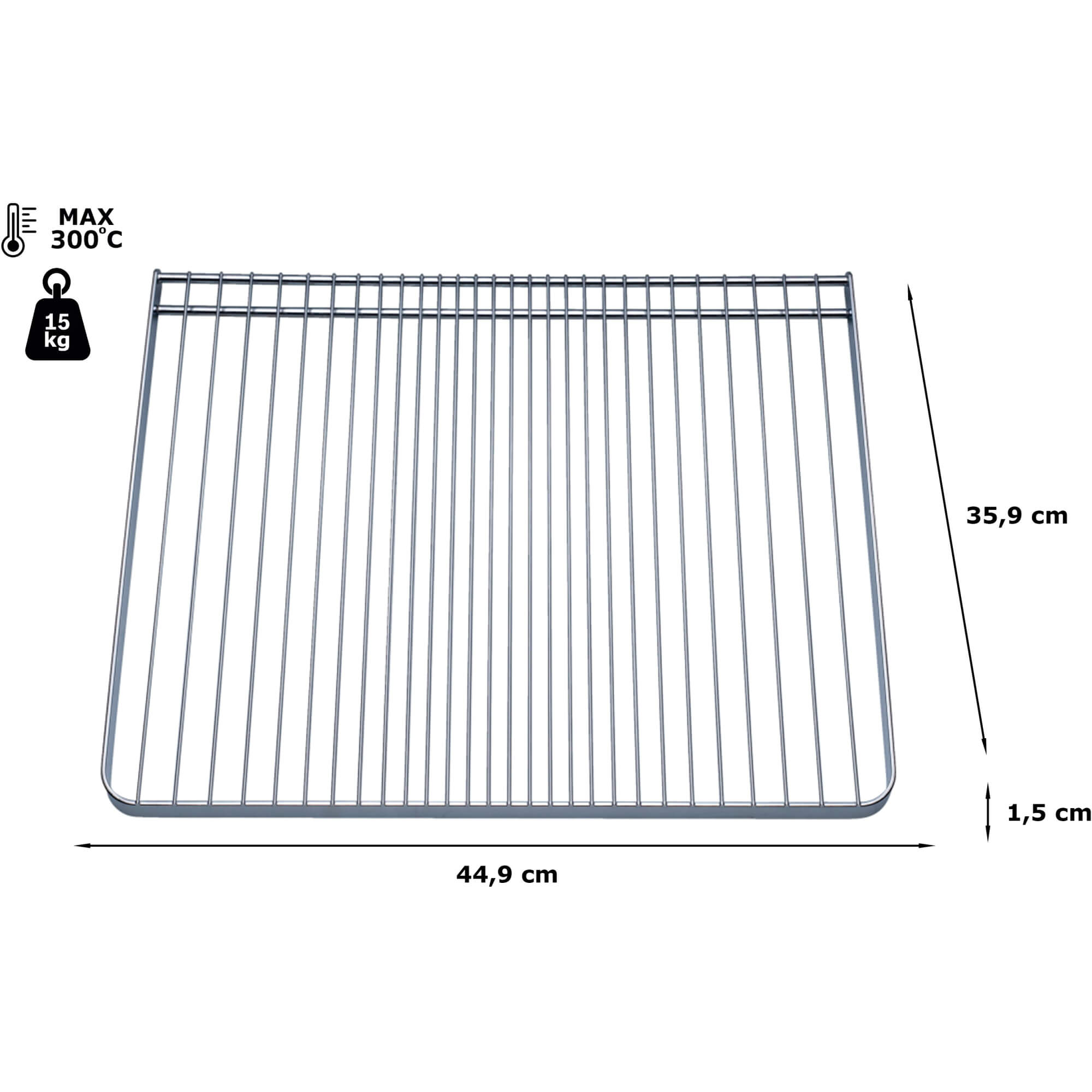 Grillrost BSH 00479677 450x360mm Kombirost f�r Backofen Herd (00479677)