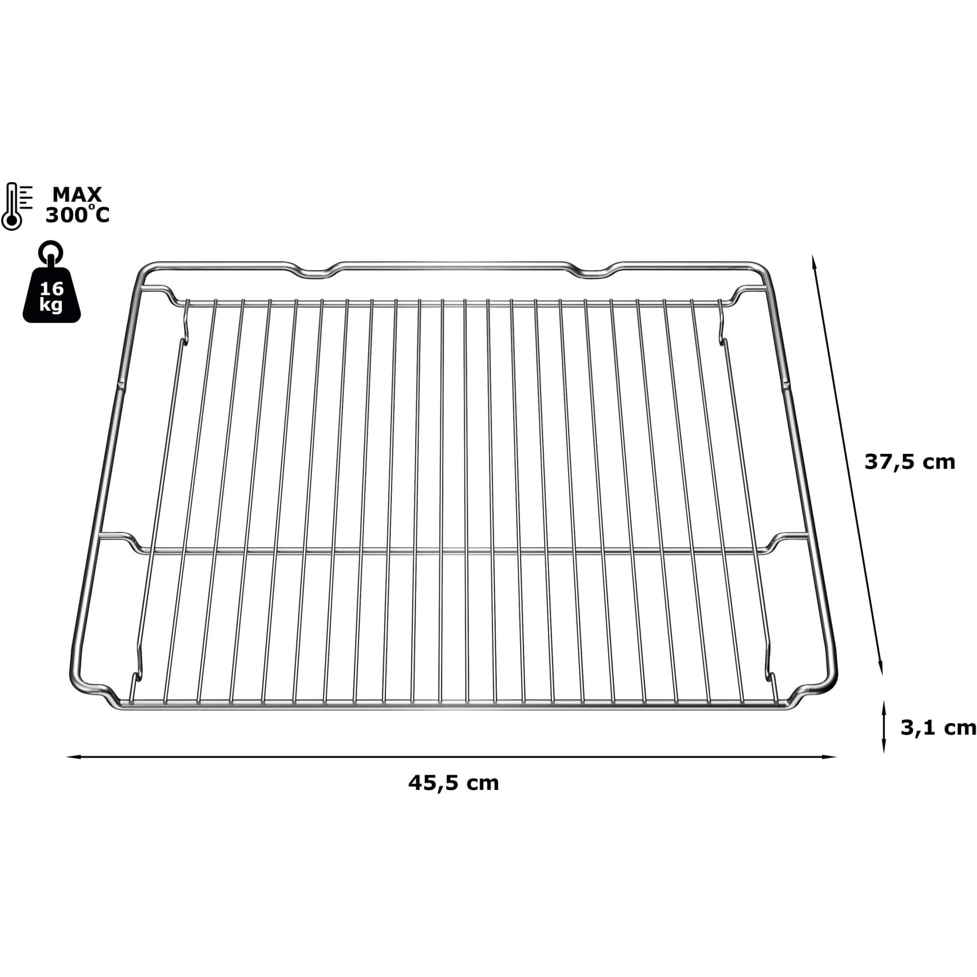 Grillrost BSH HEZ634000  455x377mm f�r Backofen (00577170)