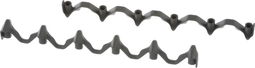 Gummimatte f�r Ablage- dunkelgrau (2 St�cke) (BD-12033362)