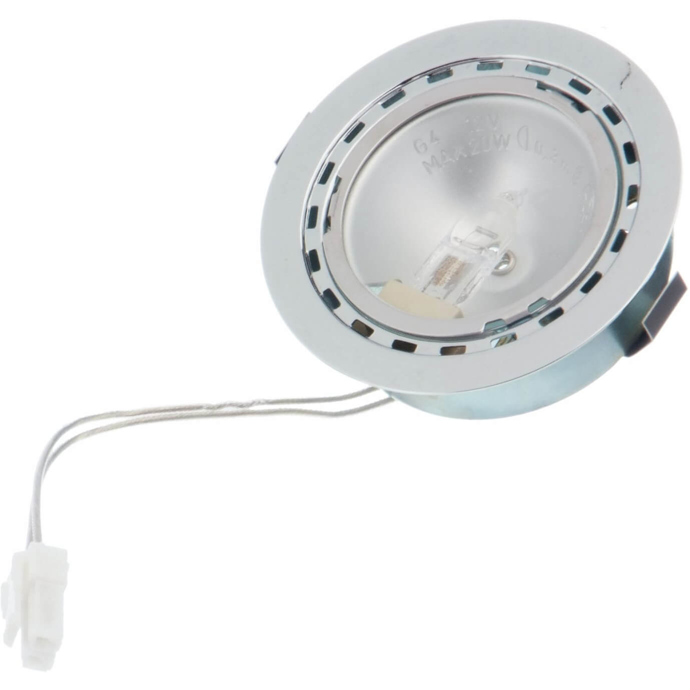 Halogenlampe G4 20W 12V BSH 00606646 mit Geh�use f�r Dunstabzugshaube (00606646)