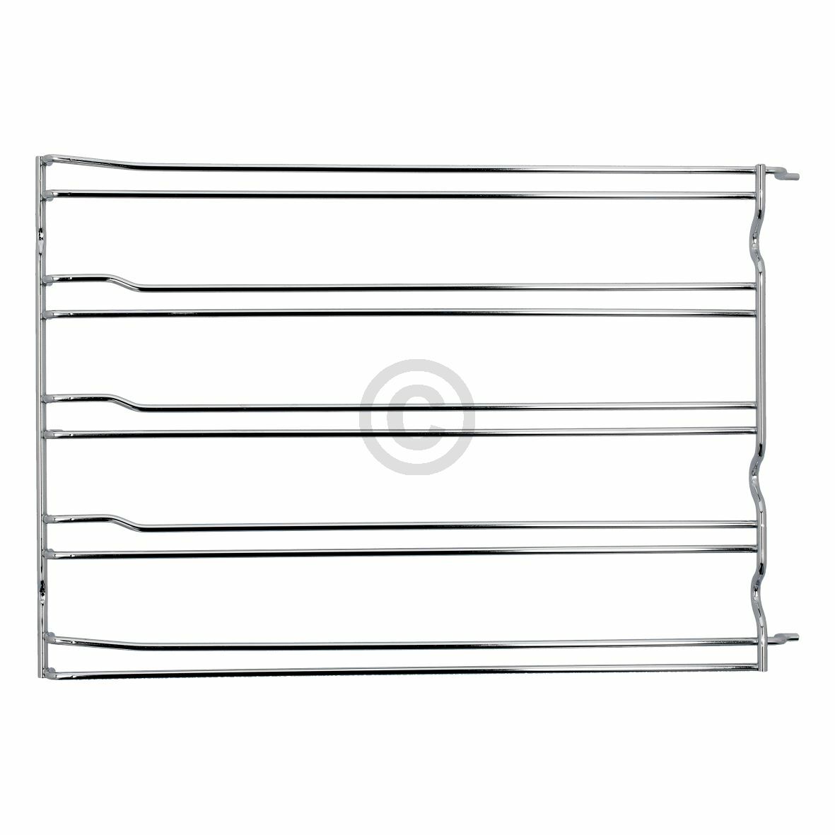 Haltegitter links f�r Backblech Rost smeg  in Backofen (KD-848591237)