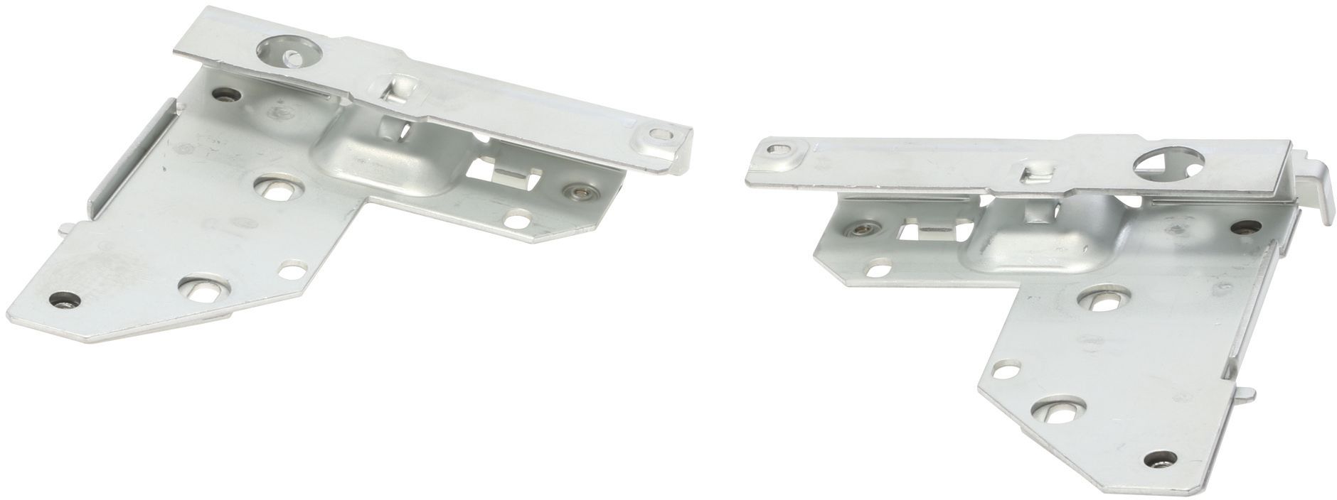 Halter Scharnierhalter Satz li -rechts kalibriert f�r HE-HB mit verkehrtem U Klappt�r (BD-00645836)
