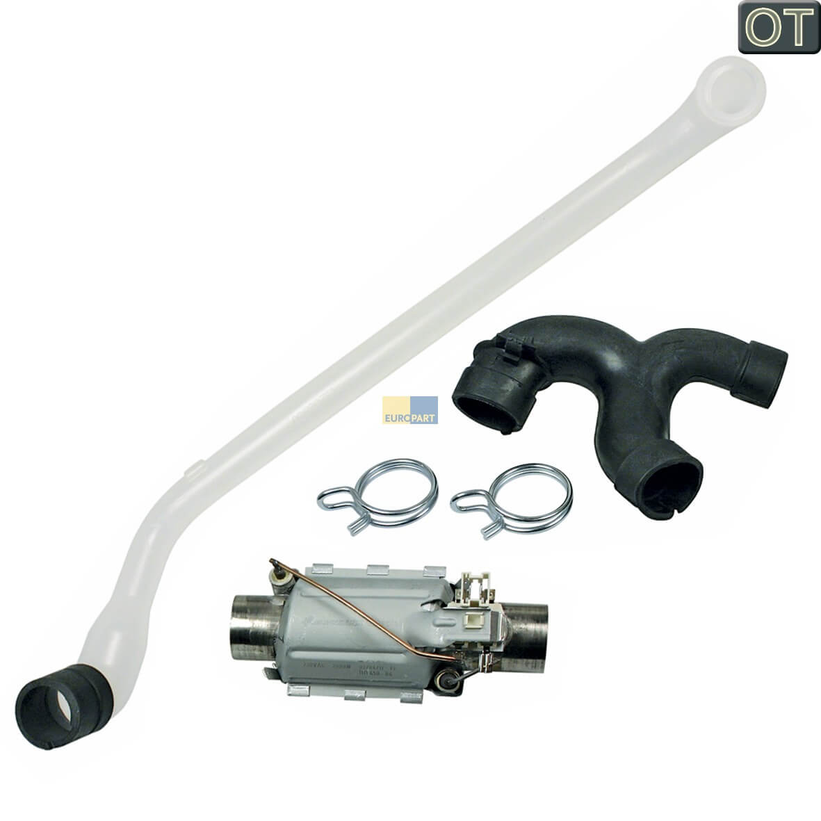 Heizelement 2000W 230V Electrolux 5029010400-4 f�r Geschirrsp�ler (50290104004)