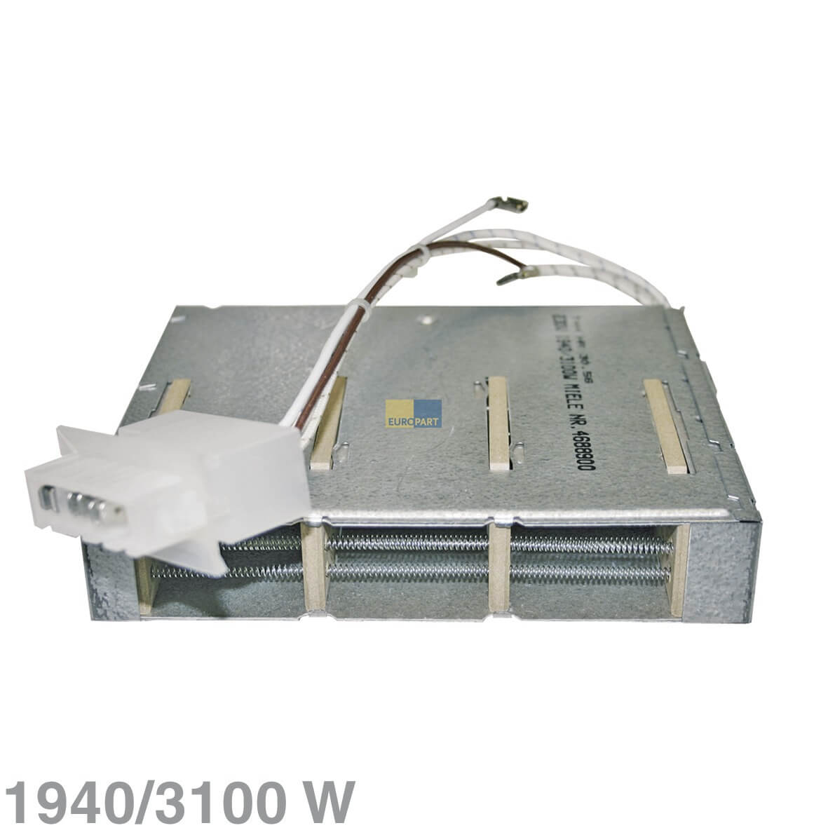 Heizelement Heizregister 1940-3100W 230V Miele 4688900 f�r Trockner (4688900)