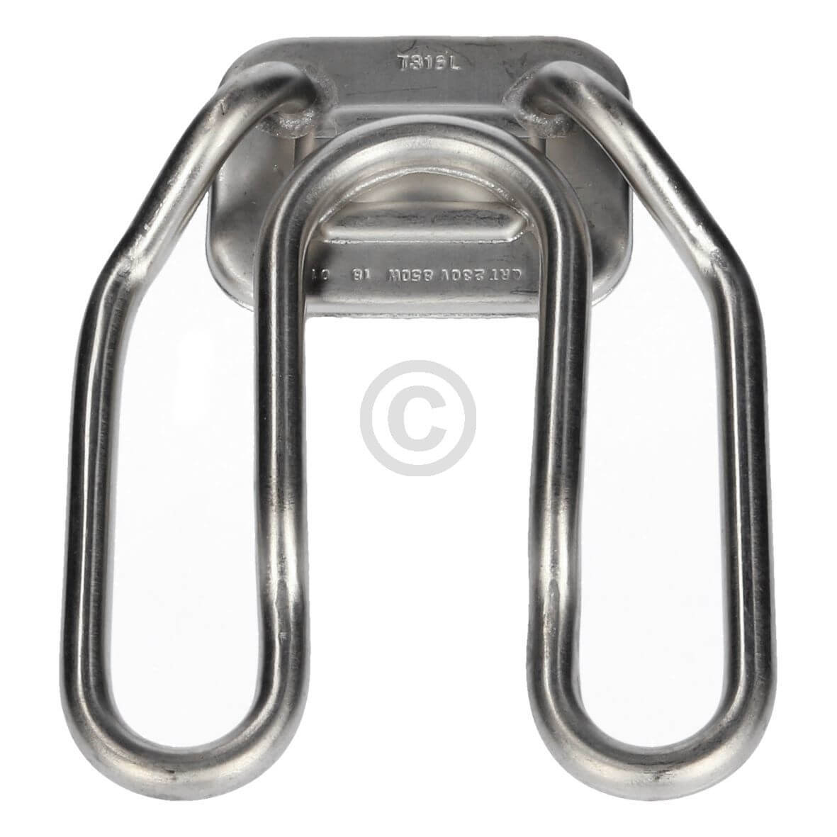 Heizelement KRUPS MS-623692 Heizung T316L QRT 230V 850W f�r Filterkaffeemaschine Druckbr�hautomat (KD-MS623692)