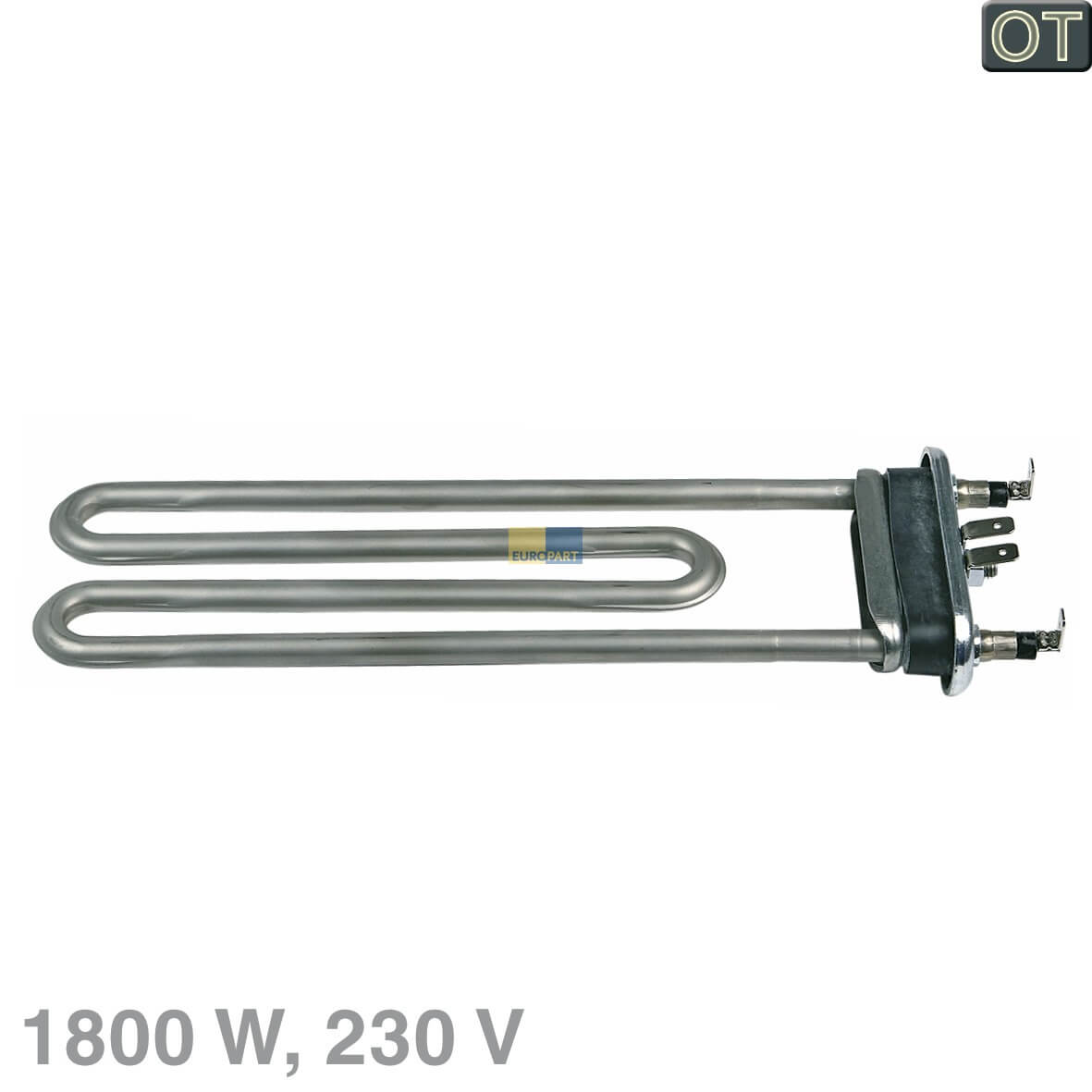 Heizelement Whirlpool 481010550891 1800W 230V f�r Waschmaschine (KD-481010550891)