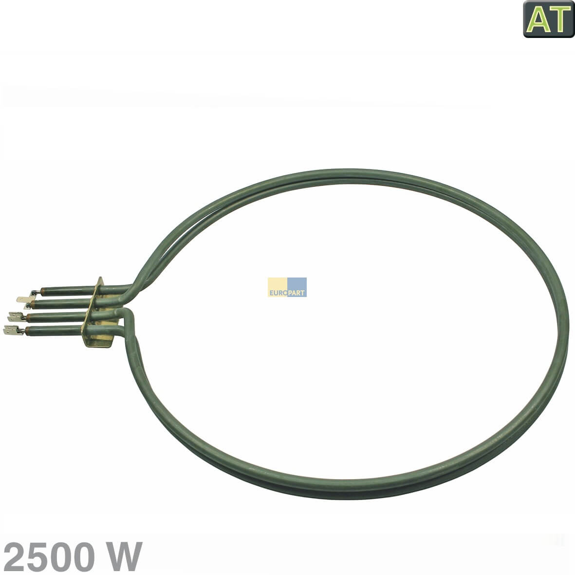 Heizelement wie Whirlpool 481925928745 rund 2500W f�r Trockner (KD-148054)