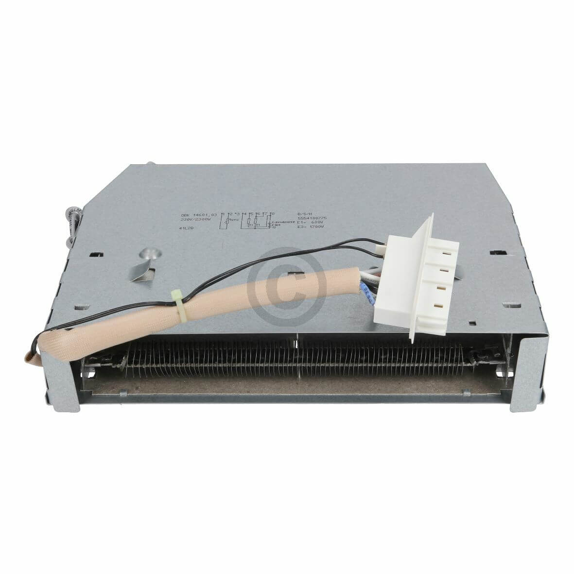 Heizk�rper 400V-2x10A E1-600W- E2-1200W- E3-1800W (BD-00096839)