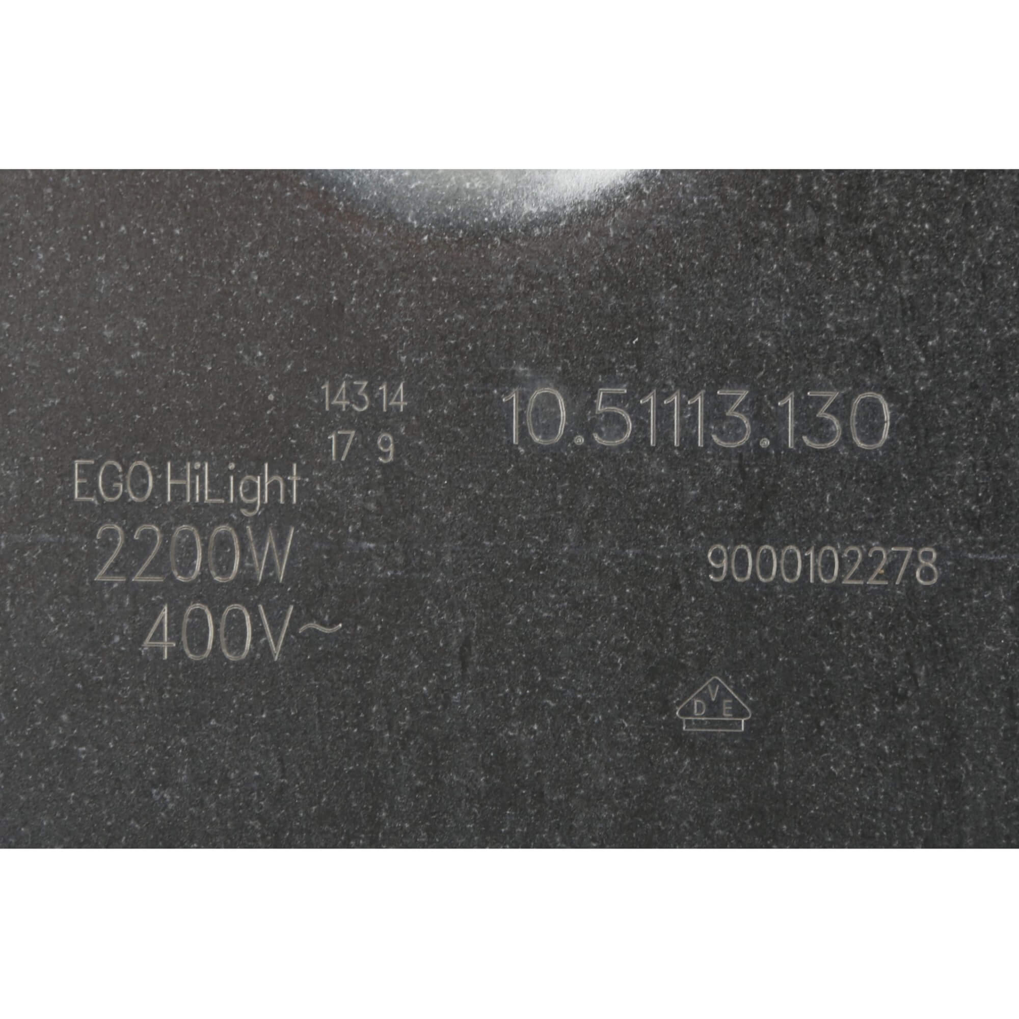 Heizzone-Highlight 2200W 400V 210mm GOT-580 C  Heizzone-Highlight 2200W 400V 210mm GOT-580 C (BD-00703831)