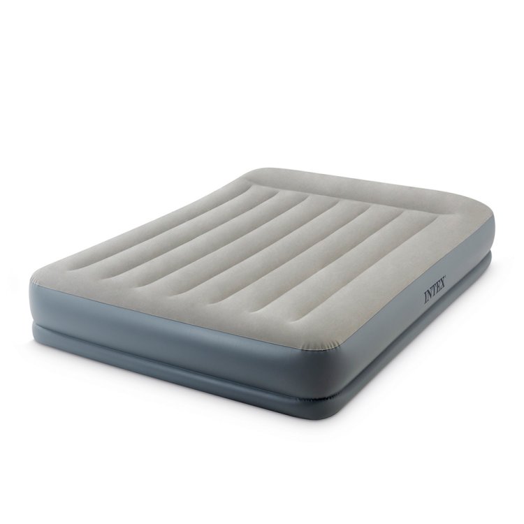 Intex Pillow Rest Mid-Rise Queen Zwei-Personen-Luftbett