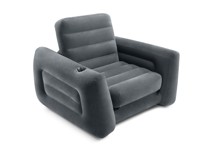 Intex Pull-Out Chair - Aufblasbarer Sessel ausklappbar unter Angebote
