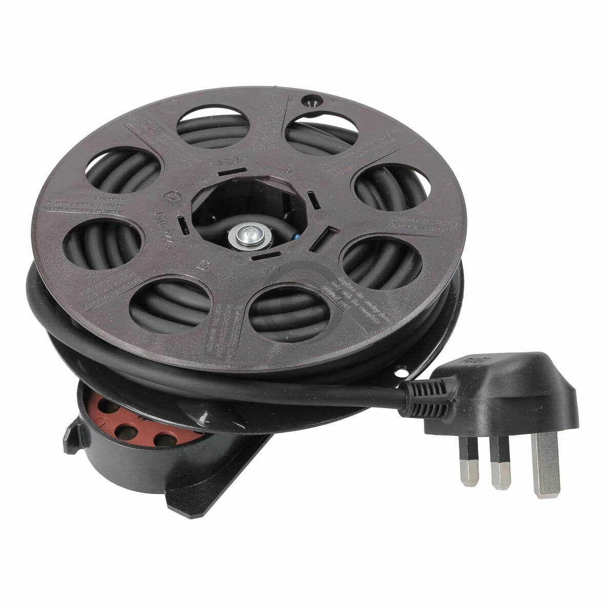 Kabeltrommel Zug-Automatik- 1- GB-Stecker- rd- 5- 5m Zug-Automatik- 1- GB-Stecker- rd- 5- 5m (00498354)