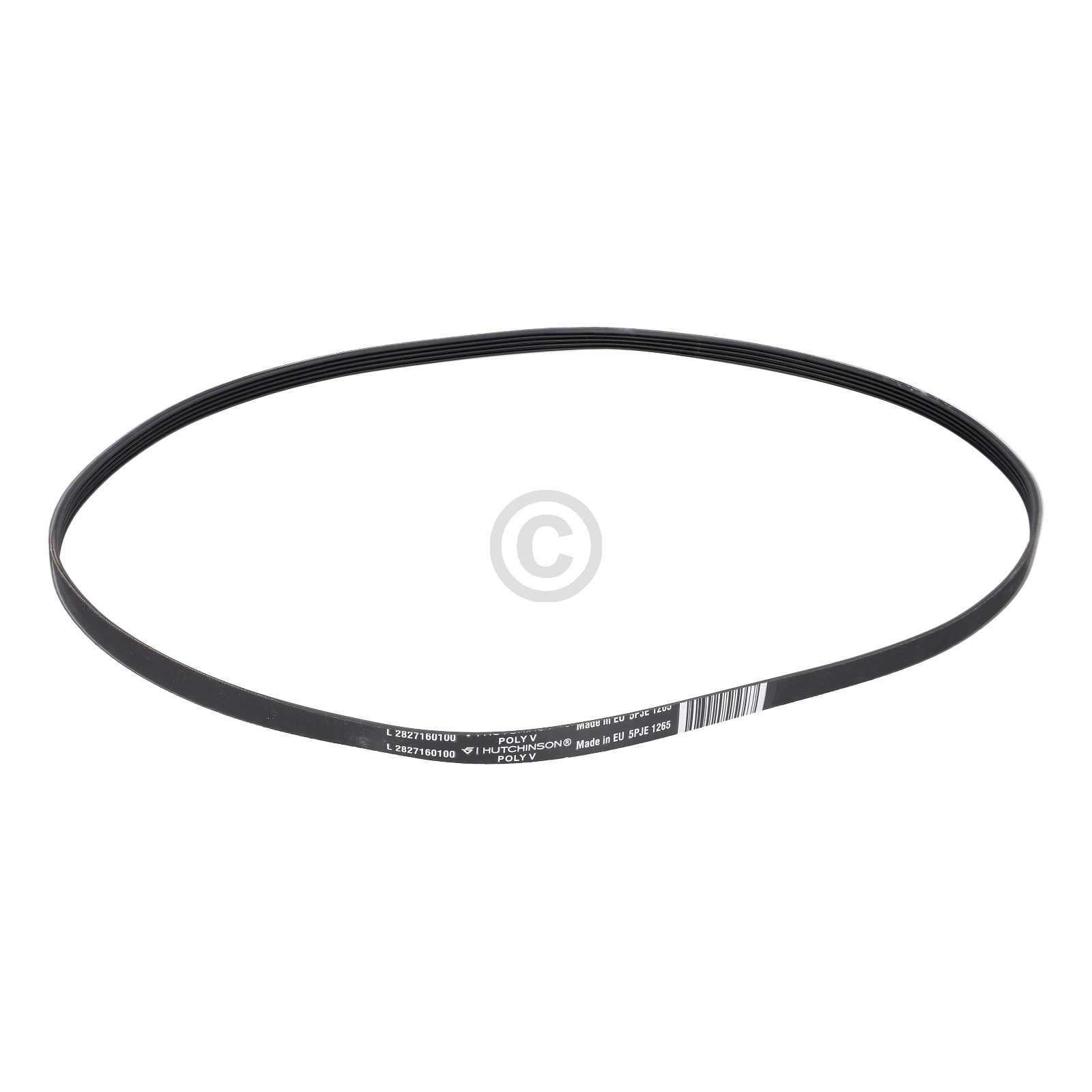 Keilrippenriemen 1265PJ5E Beko 2827160100 f�r Waschmaschine (KD-2827160100)