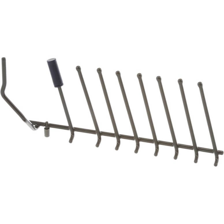 Klappstachel f�r Unterkorb- hinten- rechts- dunkelgrau (1 St�ck) (BD-12034720)