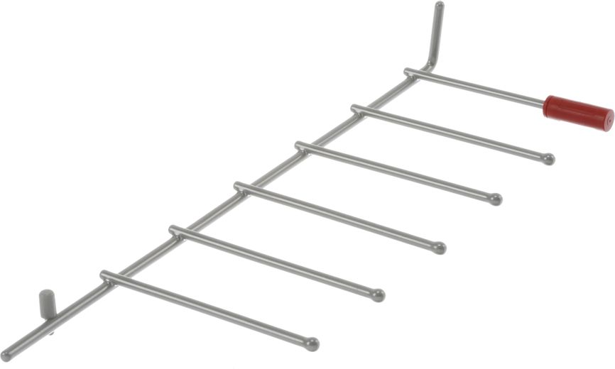 Klappstachel Oberkorb- rechts- hinten- silber (1 St�ck) (BD-12033283)