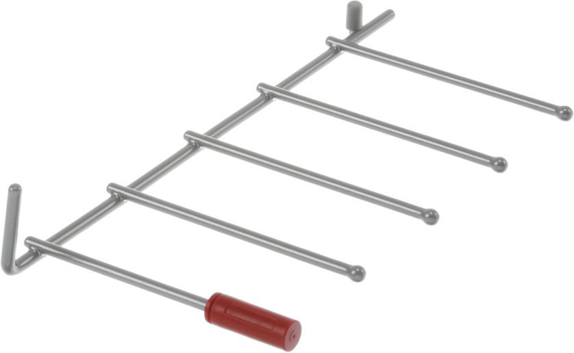 Klappstachel Oberkorb- rechts- vorn- silber (1 St�ck) (BD-12033284)