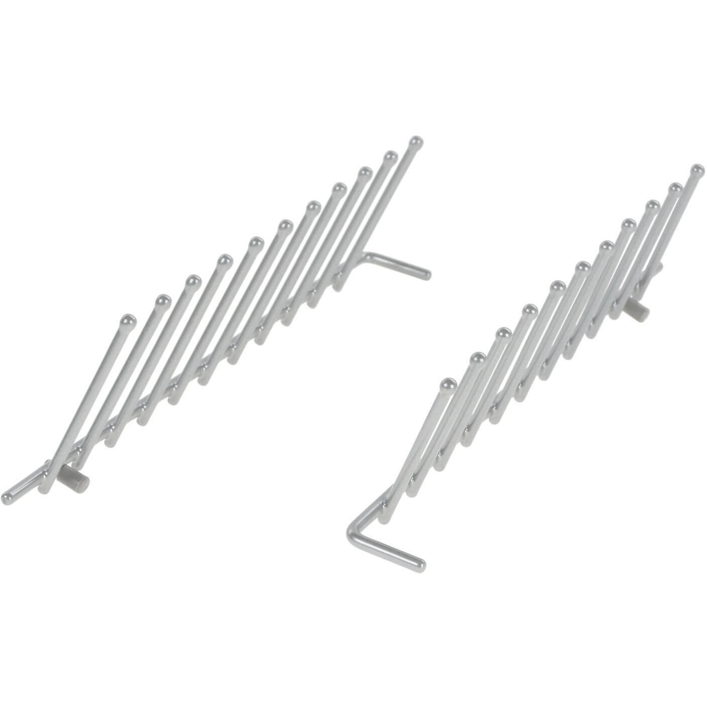 Klappstachel Oberkorb- vorne links- silber (KD-12005568)