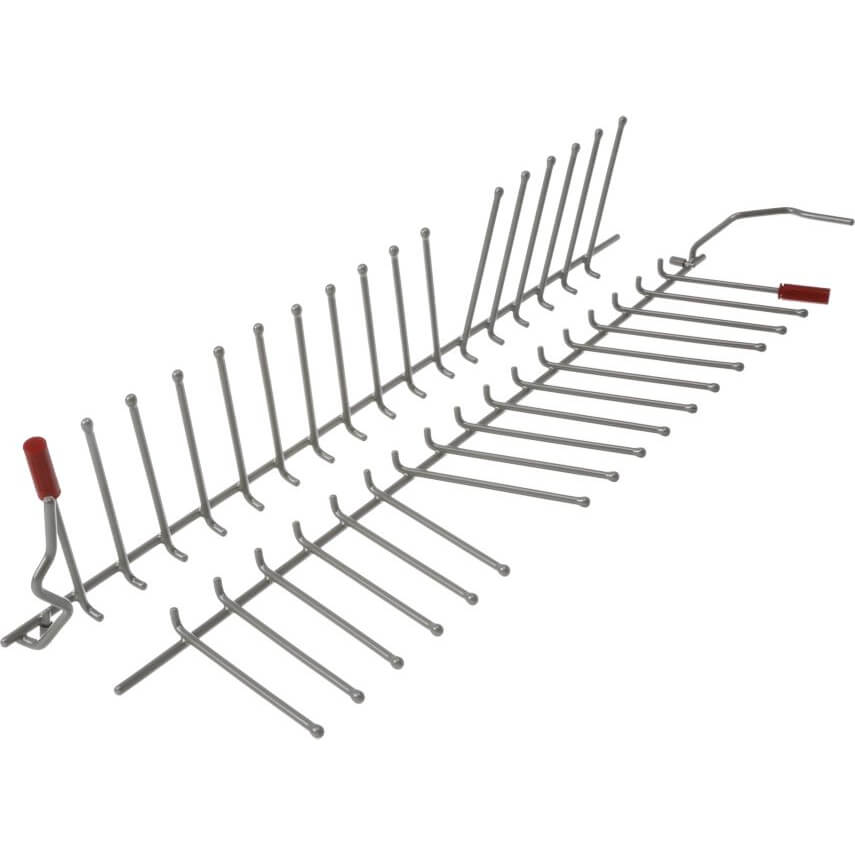 Klappstachel Set f�r Unterkorb- vorne- silber BSH 12034645 f�r Geschirrsp�ler (BD-12034645)