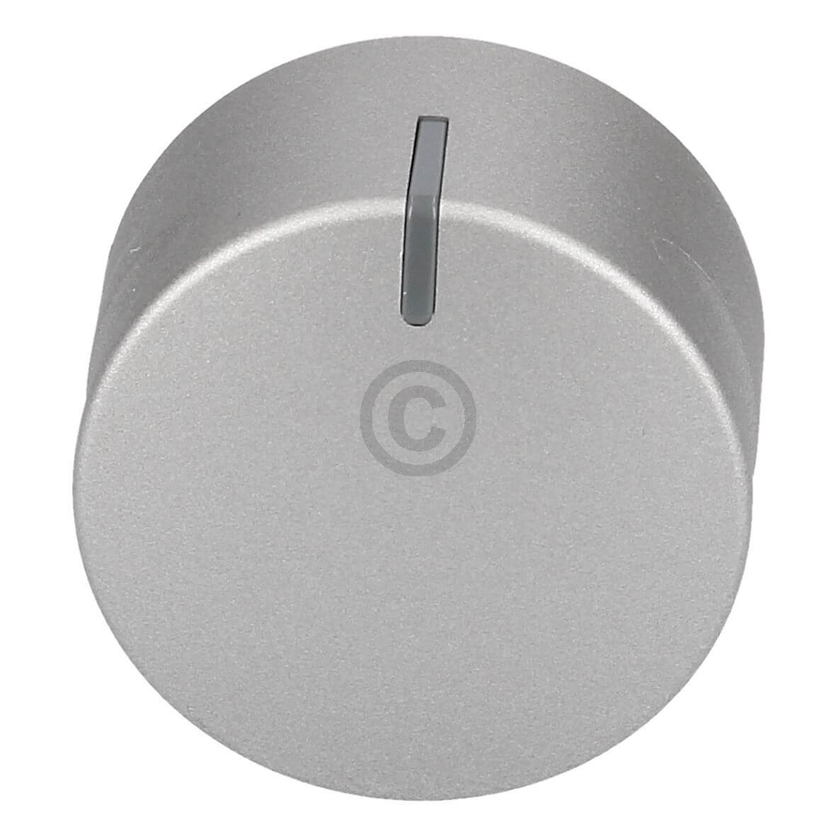 Knebel Miele 6118830 zermattsilber f�r Programmwahl Geschirrsp�ler (EA-6118830)