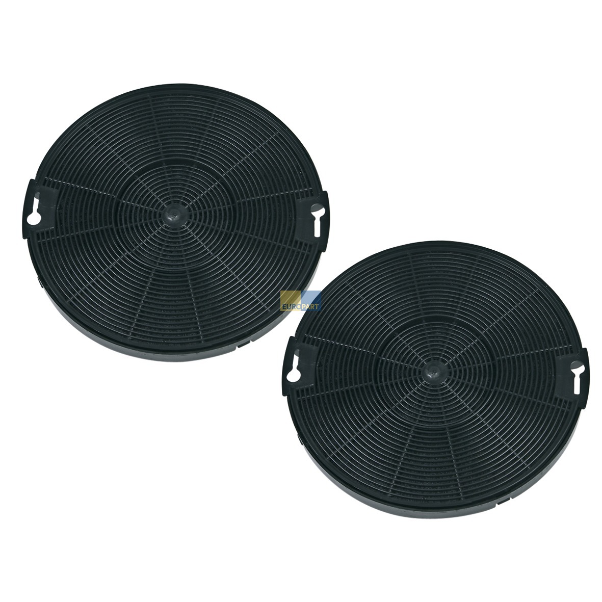 Kohlefilter AEG 405509371-2 155mm- EFF75 f�r Dunstabzugshaube 2Stk (EA-4055093712)