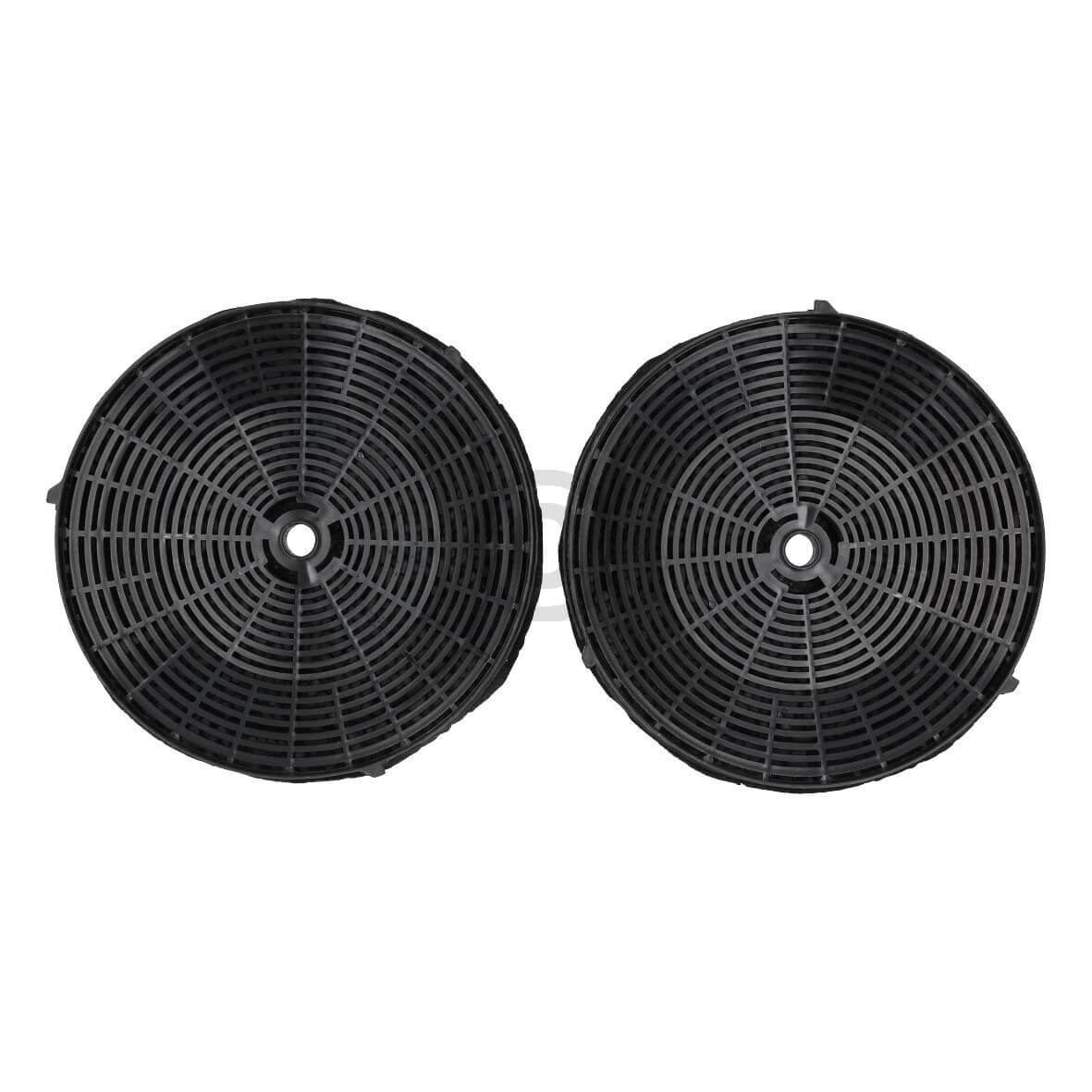 Kohlefilter Set Type57 wie AEG 4055171138 178mm- f�r Dunstabzugshaube 2Stk (KD-10075615)