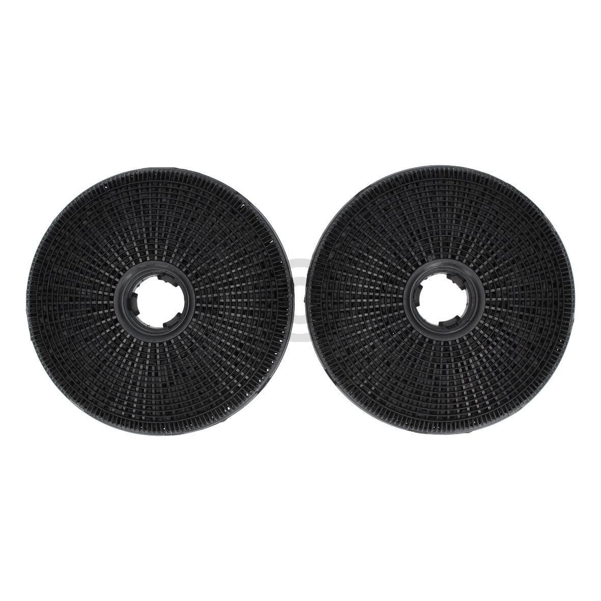 Kohlefilter Type190 Electrolux ECFBLL01  190mm- f�r Dunstabzugshaube 2Stk (KD-33004896)