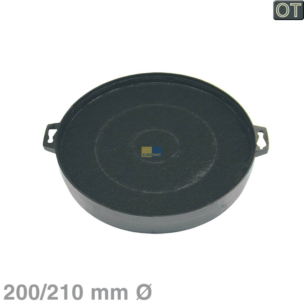 Kohlefilter Type210 Wpro TypeB210  210mm- f�r Dunstabzugshaube (KD-484000008579)