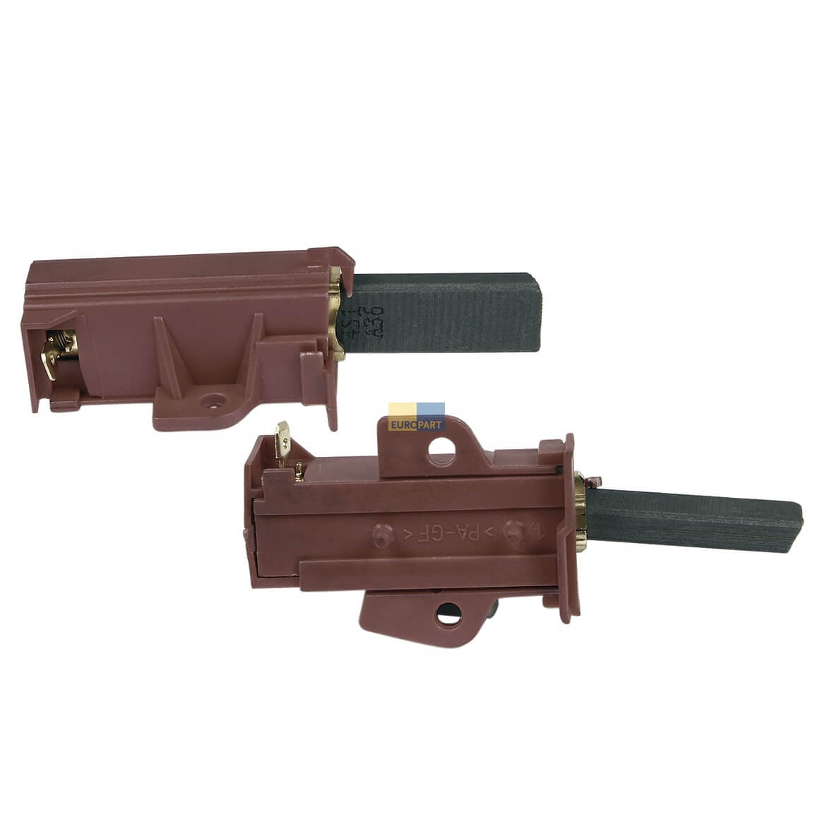 Kohlen mit Halter 4- 8mmAMP wie Candy 49028931 f�r Waschmaschine (KD-10028650)