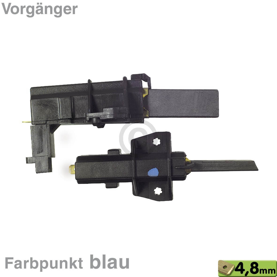 Kohlen SCHUNK f�r CESet Motor wie Whirlpool 481931088529 BSH 00151614 in Waschmaschine Waschtrockner (KD-074731)